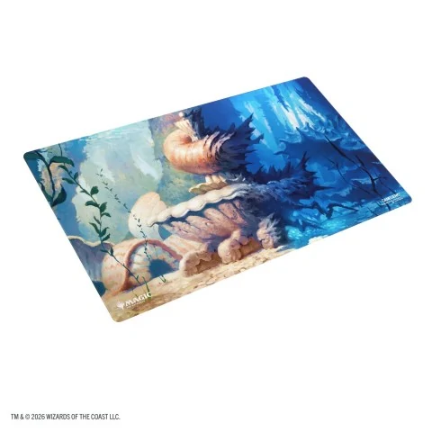 Gamegenic - Magic: The Gathering - Lorwyn Eclipsed Shiny Playmat - Hallowed Fountain в Плейматове