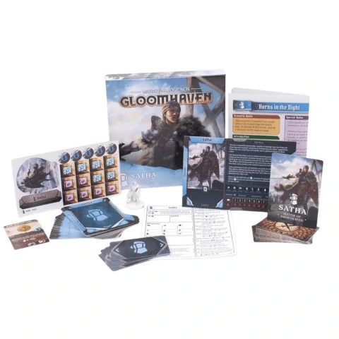 Gloomhaven Mercenary Pack: Satha Mayor of Frosthaven,CPH2008