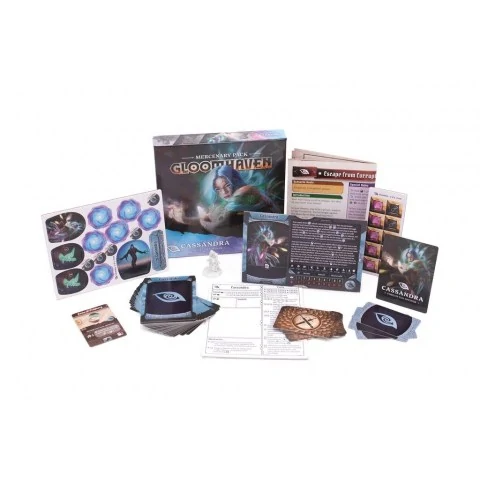 Gloomhaven Mercenary Pack: Cassandra: Forgotten Diviner, CPH2006