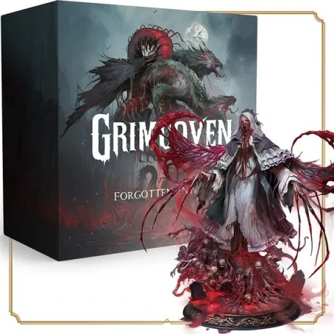 Grimcoven Forgotten Entities Expansion (Miniatures Version),GC-ENG-FO-K
