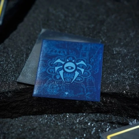 Dragon Shield Standard size License Sleeves - Magic: The Gathering Guildpact Series - House Dimir - Matte Dual Art Sleeves 1