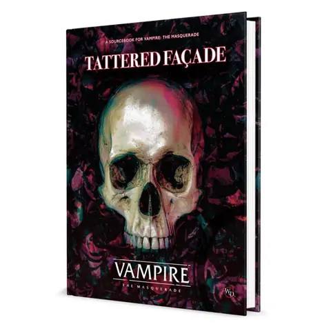 Vampire: The Masquerade RPG: Tattered Facade (Hardcover), RPG (D&D и др.) / Vampire: The Masquerade RPG