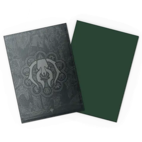 Dragon Shield Standard size License Sleeves - Magic: The Gathering Guildpact Series - Golgari Swarm - Matte Dual Art Sleeves 3