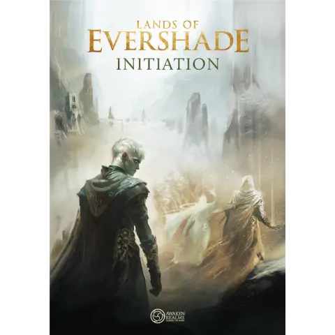Lands of Evershade - Initiation Comic Book,LOE-ENG-INC-K
