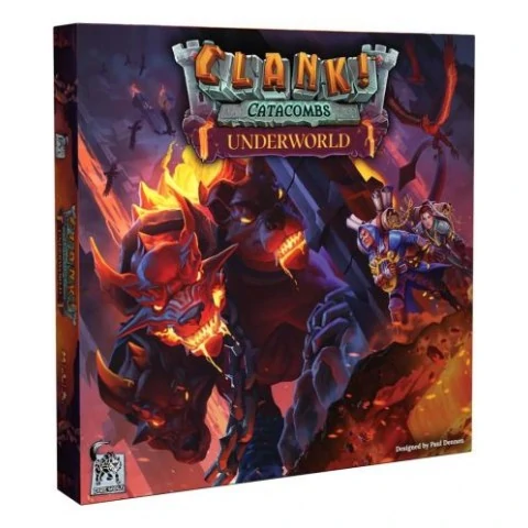 Clank!: Catacombs Underworld Expansion (English edition, 2025),DWD02018