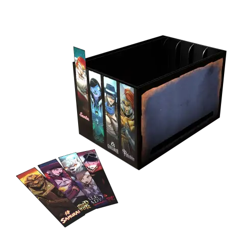 Dice Throne Generic Empty Strongbox,DTI1901