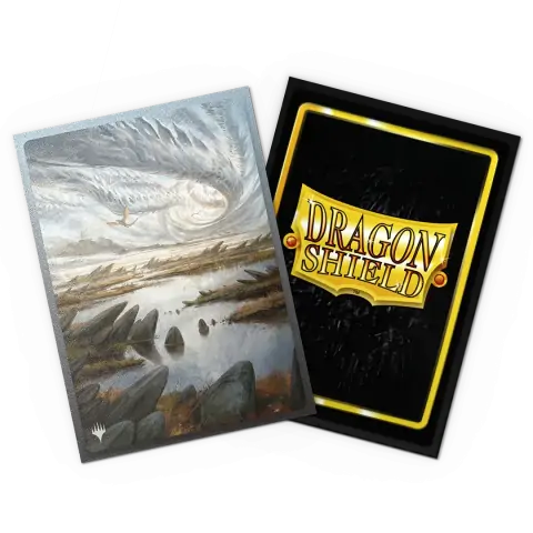Dragon Shield Standard size License Sleeves - Landfall Series - Marsh Flats (100 Sleeves) в Аксесоари Dragon Shield