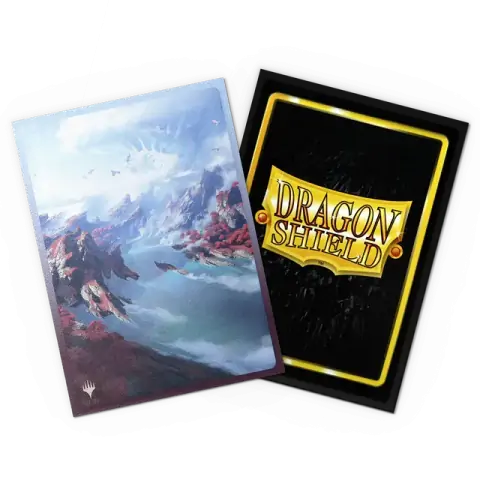 Dragon Shield Standard size License Sleeves - Landfall Series - Scalding Tarn (100 Sleeves) в Аксесоари Dragon Shield