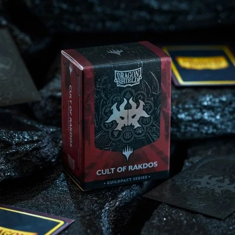 Dragon Shield Standard size License Sleeves - Magic: The Gathering Guildpact Series - Cult of Rakdos - Matte Dual Art Sleeves 2