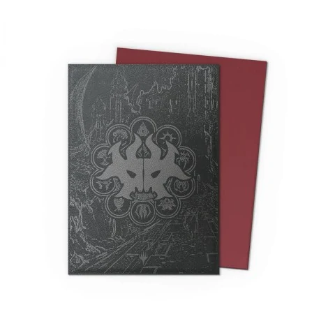 Dragon Shield Standard size License Sleeves - Magic: The Gathering Guildpact Series - Cult of Rakdos - Matte Dual Art Sleeves 3