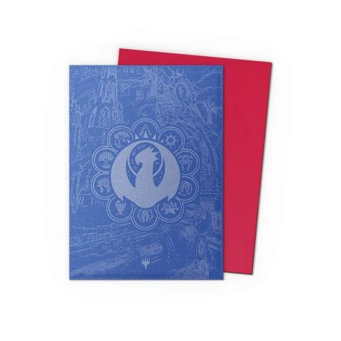 Dragon Shield Standard size License Sleeves - Magic: The Gathering Guildpact Series - Izzet League - Matte Dual Art Sleeves 3