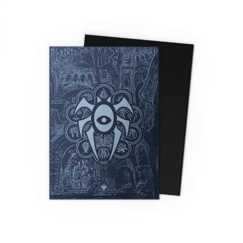 Dragon Shield Standard size License Sleeves - Magic: The Gathering Guildpact Series - House Dimir - Matte Dual Art Sleeves 3