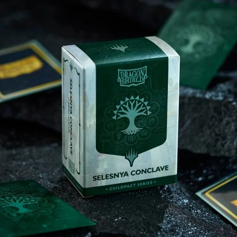 Dragon Shield Standard size License Sleeves - Magic: The Gathering Guildpact Series - Selesnya Conclave - Matte Dual Art Sleeves 2