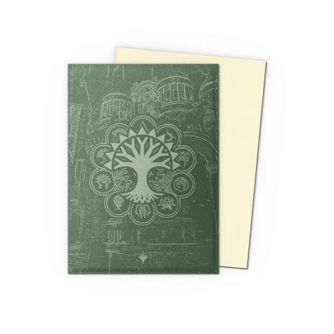 Dragon Shield Standard size License Sleeves - Magic: The Gathering Guildpact Series - Selesnya Conclave - Matte Dual Art Sleeves 3