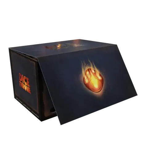Dice Throne Generic Empty Strongbox,DTI1901