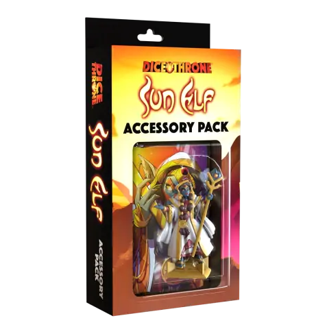 Dice Throne Accessory Pack - Sun Elf,DTI9425