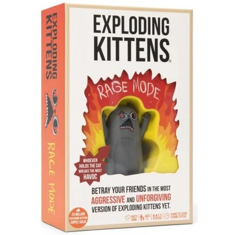 Exploding Kittens: Rage Mode,EKGRAGE3