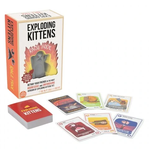 Exploding Kittens: Rage Mode,EKGRAGE3