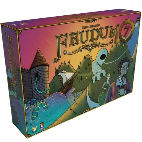 Feudum: Septennial Edition (2025),ODD-FEUS