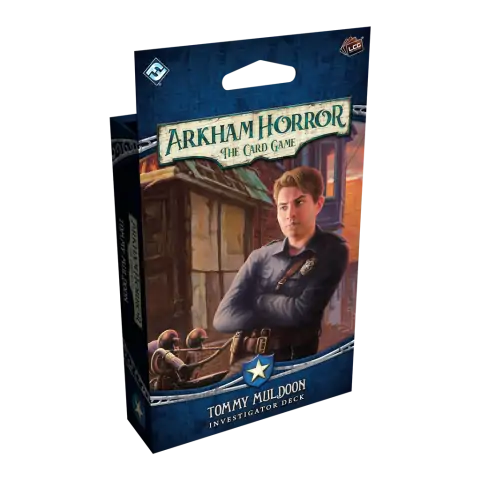 Arkham Horror: The Card Game - Tommy Muldoon Investigator Deck, Arkham Horror LCG,  FFGAHC101