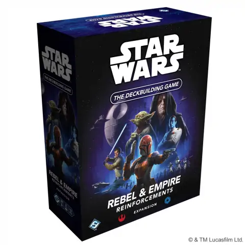 Star Wars: The Deckbuilding Game Rebel & Empire Reinforcements (2026) в Star Wars DBG