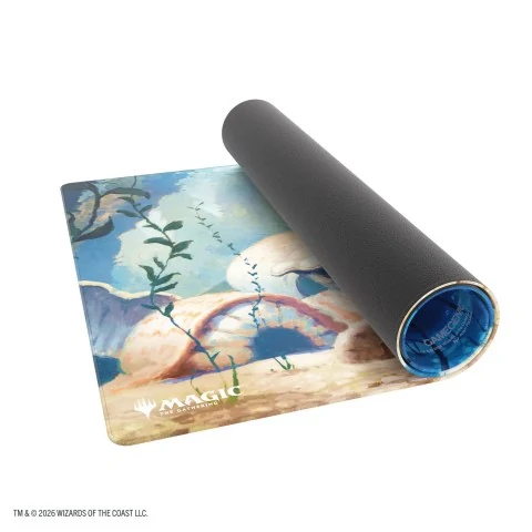 Gamegenic - Magic: The Gathering - Lorwyn Eclipsed Shiny Playmat - Hallowed Fountain в Плейматове