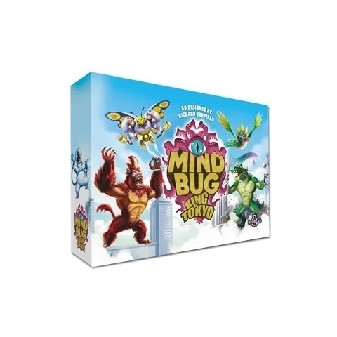 Mindbug x King of Tokyo Standalone/Expansion ‐ English edition
