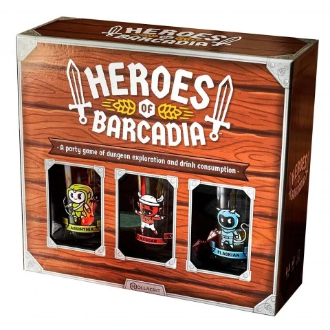 Heroes of Barcadia ‐ English retail edition (2023),RCHOBADD-BGRE-STD