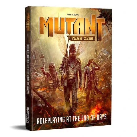 Mutant Year Zero RPG: Core Rulebook (Hardcover + PDF), RPG (D&D и др.) / Други RPG