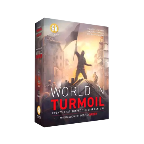 World Order: World in Turmoil Expansion ‐ English edition (2026) - разширение за настолна игра