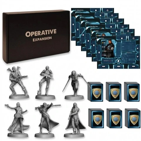Earth Under Siege: Flashpoint 0 Operative Expansion (2024),ARE71072