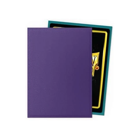 Dragon Shield Sleeves - Standard size - Matte Dual - Soul & Petrol (100 броя протектори за карти)