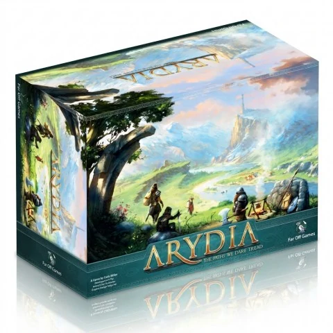 Arydia: The Paths We Dare Tread ‐ English second edition (2026),FOG900