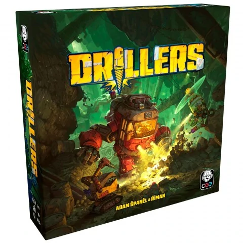 Drillers (2026) - настолна игра