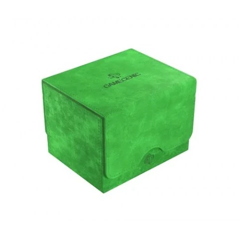 Gamegenic - Sidekick 100+ XL Green - зелена кутия за карти (Magic: The Gathering и други)