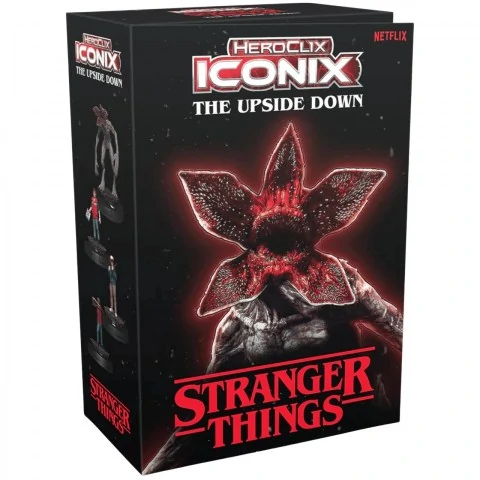 HeroClix Iconix: Stranger Things The Upside Down, RPG (D&D и др.) / D&D минита и фигурки / Други миниатюри