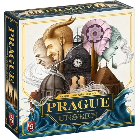 Prague Unseen (2026) - настолна игра