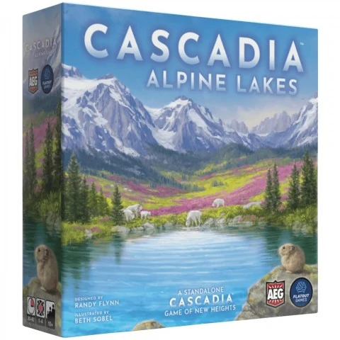 Cascadia: Alpine Lakes (2026) - настолна игра