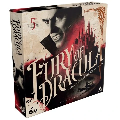 Fury of Dracula (Fifth Edition) ‐ English edition (2026) - настолна игра