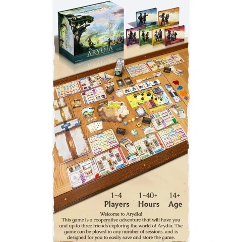 Arydia: The Paths We Dare Tread ‐ English second edition (2026),FOG900 1