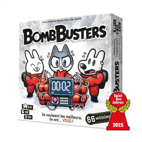 Bomb Busters (2024) - настолна игра