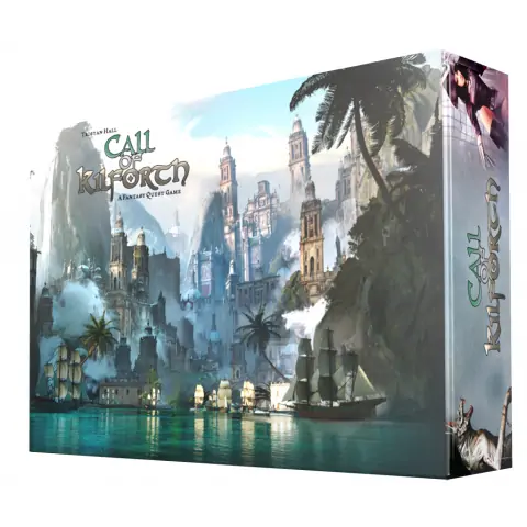 Call of Kilforth: A Fantasy Quest Game (2023) - настолна игра
