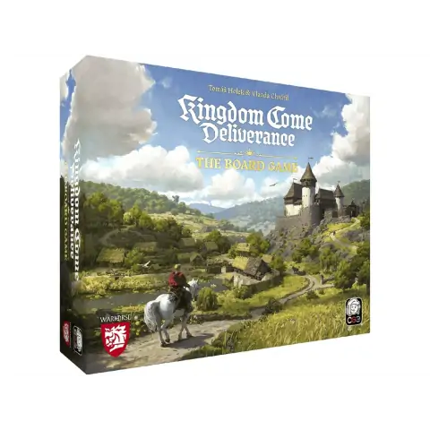 Kingdom Come: Deliverance - The Board Game (2026),CGE00152
