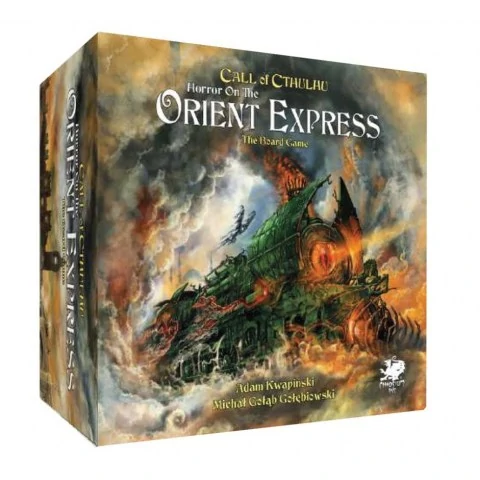 Horror on the Orient Express: The Board Game (2026) - настолна игра