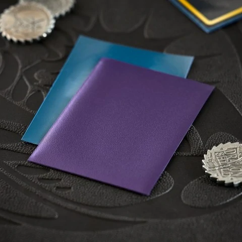 Dragon Shield Sleeves - Standard size - Matte Dual - Soul & Petrol (100 броя протектори за карти) 2