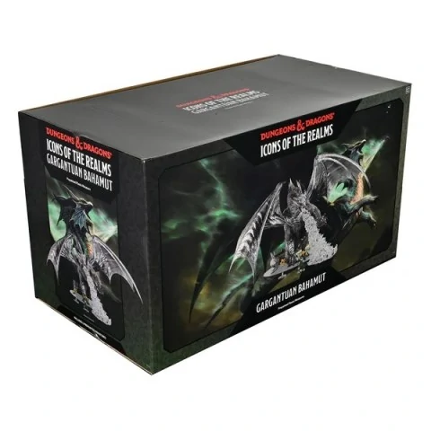 Dungeons & Dragons Fantasy Miniatures: Icons of the Realms - Gargantuan Bahamut Boxed Miniature, RPG (D&D и др.) / D&D минита и фигурки / Icons и оцветени