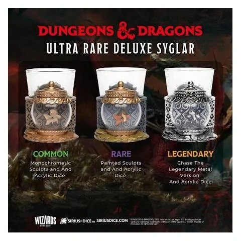 Dungeons & Dragons: Mini Dice Cups - Wave 2 (1 cup), Подаръци / STEM / Подаръчни зарове