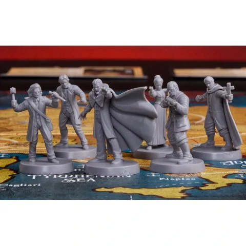 Fury of Dracula (Fifth Edition) ‐ English edition (2026) - фигурки