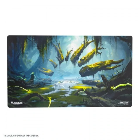 Magic: The Gathering | Secrets of Strixhaven Prime Playmat - Deathcap Glade