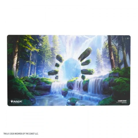 Magic: The Gathering | Secrets of Strixhaven Prime Playmat - Dreamroot Cascade в Плейматове